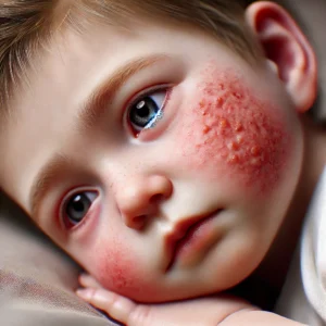 Sarpullido bebe